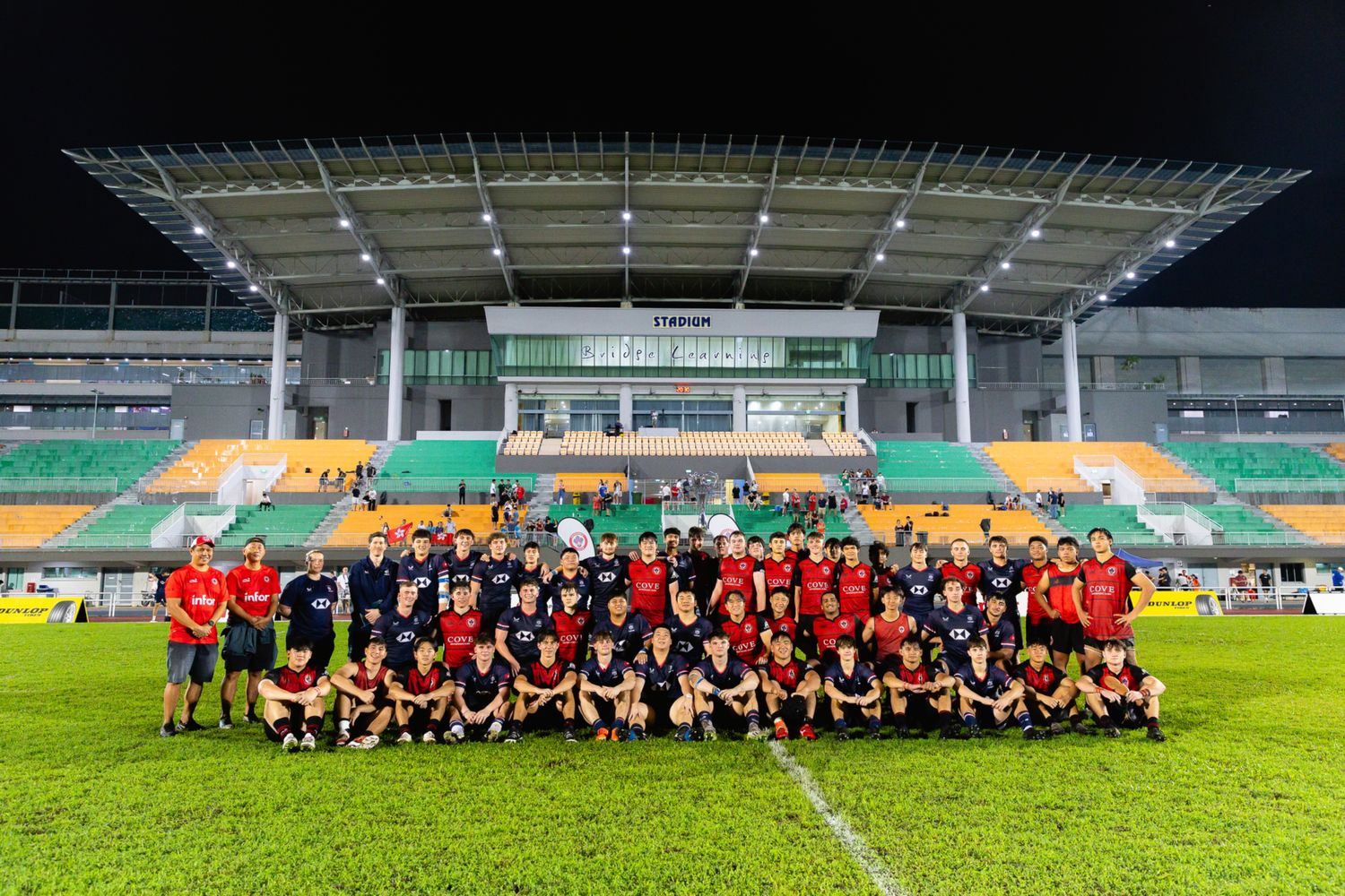 SINGAPORE MEN'S U20s 0-52 HONG KONG CHINA MEN'S U20s - MATCH REPORT